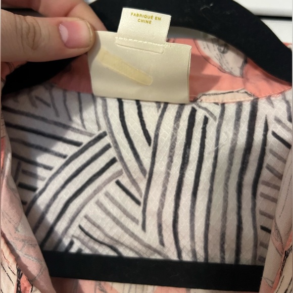 Maeve Anthropologie Pink with Sailboat Tourista Romper - Picture 8 of 15